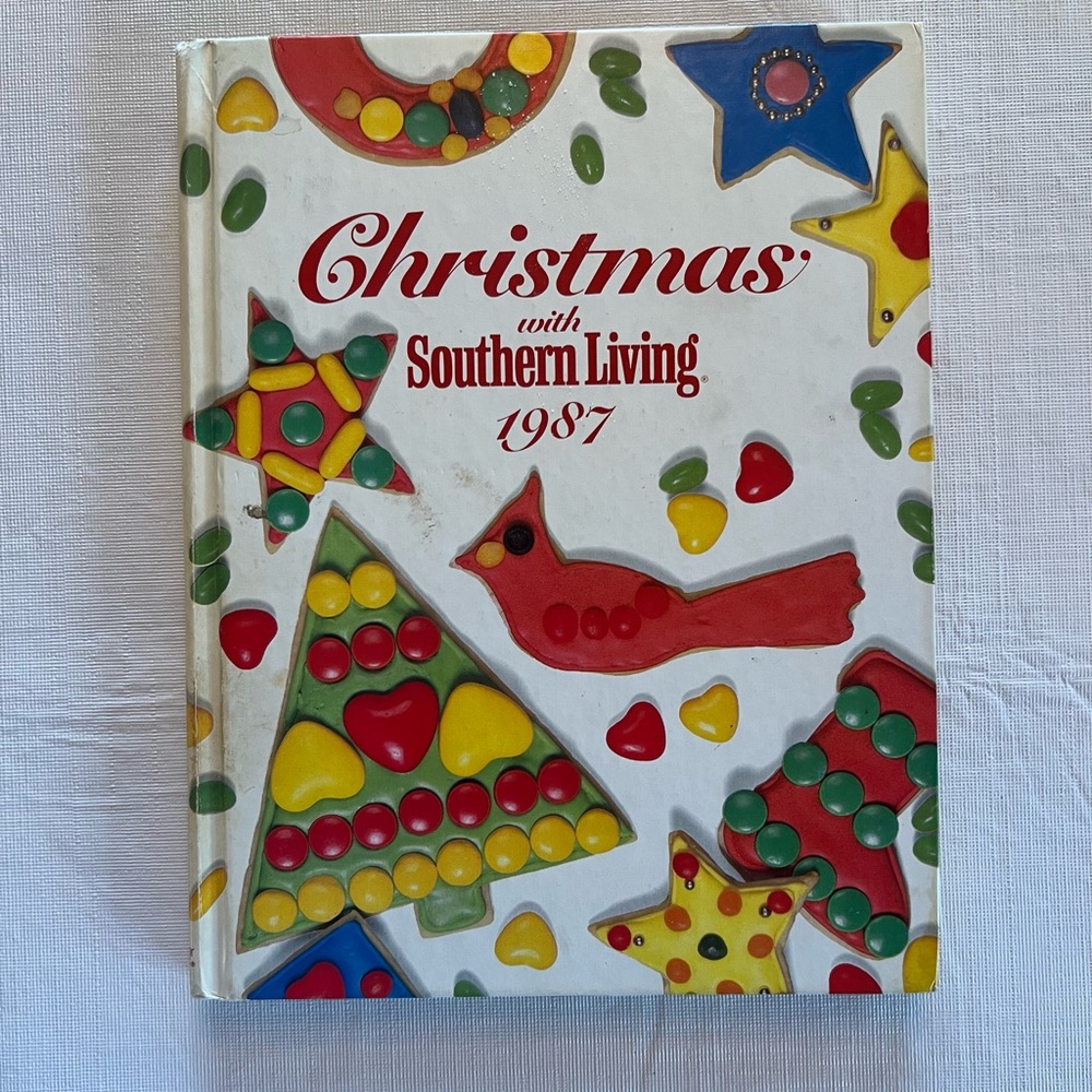 Vintage Christmas with Southern Living Hardcover Coffee Table Book